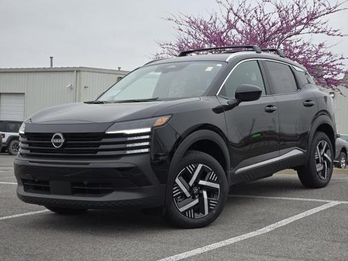 Super Black 2026 Nissan Kicks SV