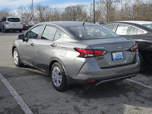 2025 Nissan Versa S