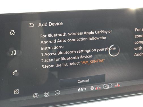 Gun Metallic 2026 Nissan Sentra SV