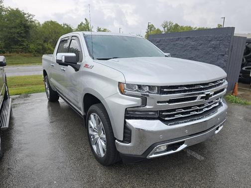 2021 Chevrolet Silverado 1500 LTZ