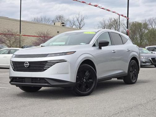 Brilliant Silver Metallic 2025 Nissan Murano SV