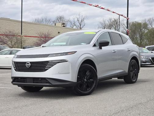 Brilliant Silver Metallic 2025 Nissan Murano SV