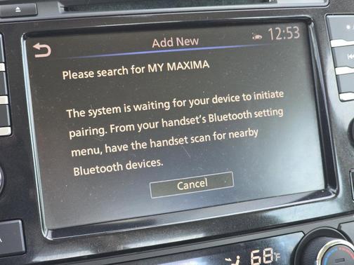 2022 Nissan Maxima SV