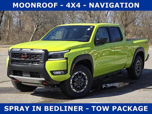 2026 Nissan Frontier PRO-4X