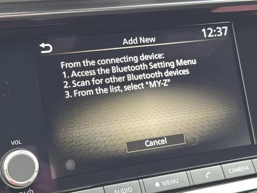 Black (P) 2026 Nissan Z Sport