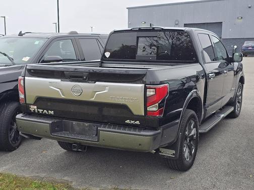 2023 Nissan Titan Platinum Reserve