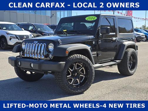 2014 Jeep Wrangler Sport