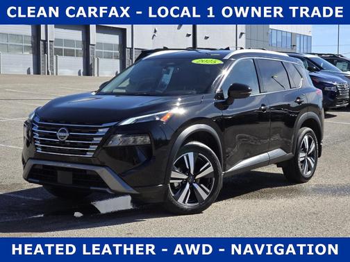 Black 2025 Nissan Rogue SL