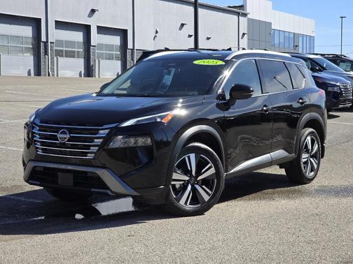 Black 2025 Nissan Rogue SL