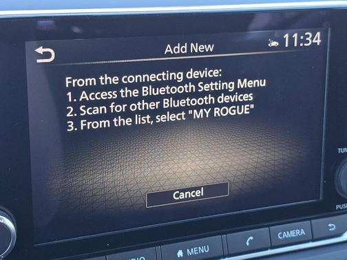 2026 Nissan Rogue Automatic CVT