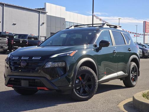 2026 Nissan Rogue Automatic CVT