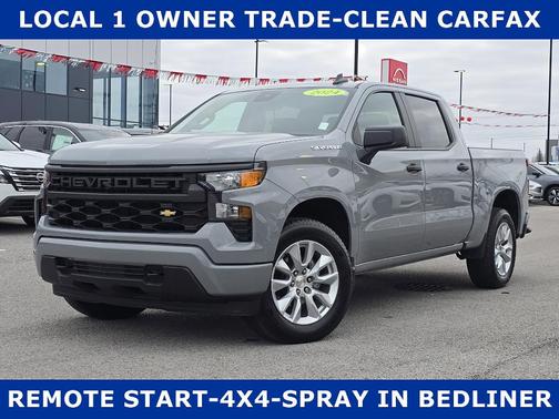 2024 Chevrolet Silverado 1500 Custom