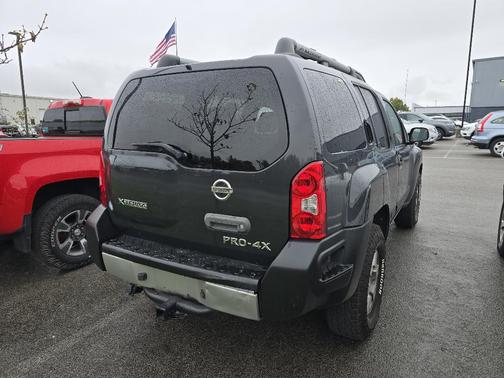 2012 Nissan Xterra Pro-4X