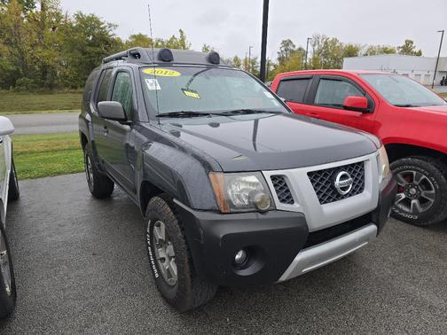 2012 Nissan Xterra Pro-4X