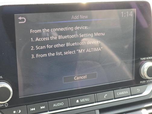 2022 Nissan Altima 2.5 SR