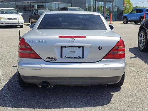 Brilliant Silver Metallic 1998 Mercedes-Benz SLK-Class Base