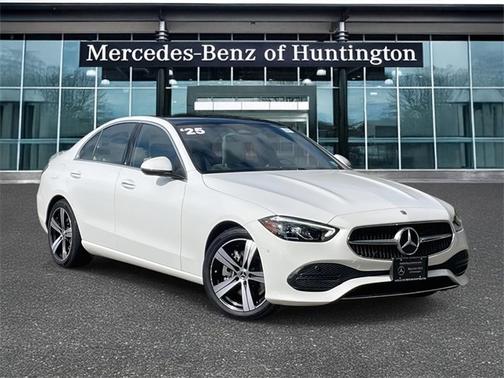 2025 Mercedes-Benz C-Class C 300 4MATIC