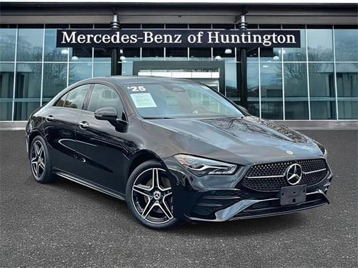 2025 Mercedes-Benz CLA 250 4MATIC