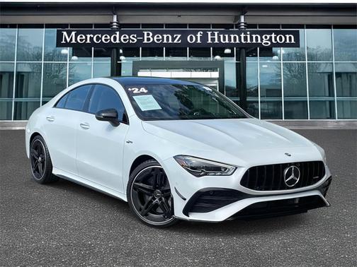 2024 Mercedes-Benz AMG CLA 35 