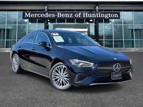 2025 Mercedes-Benz CLA 250 4MATIC