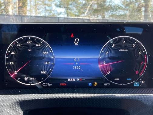 2025 Mercedes-Benz CLA 250 4MATIC