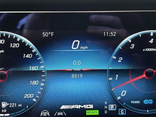 2021 Mercedes-Benz AMG GT 43 