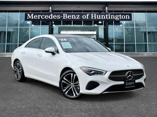2025 Mercedes-Benz CLA 250 4MATIC