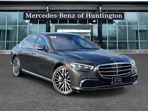 2023 Mercedes-Benz S-Class S 580 4MATIC