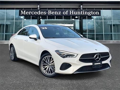 2025 Mercedes-Benz CLA 250 4MATIC