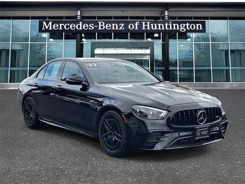 2022 Mercedes-Benz AMG E 53 4MATIC
