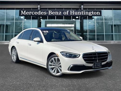 2022 Mercedes-Benz S-Class 