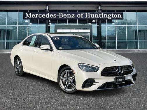 2022 Mercedes-Benz E-Class E 350 4MATIC