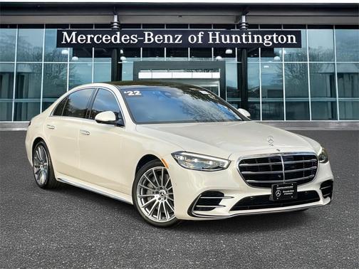 2022 Mercedes-Benz S-Class S 580 4MATIC