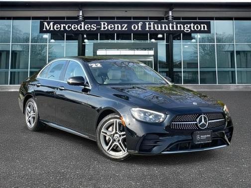 2022 Mercedes-Benz E-Class