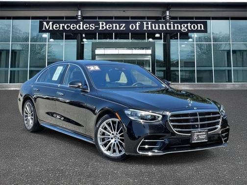 2022 Mercedes-Benz S-Class S 500 4MATIC