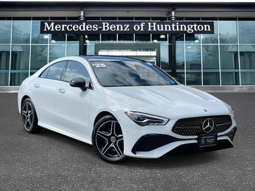 2025 Mercedes-Benz CLA 250 4MATIC