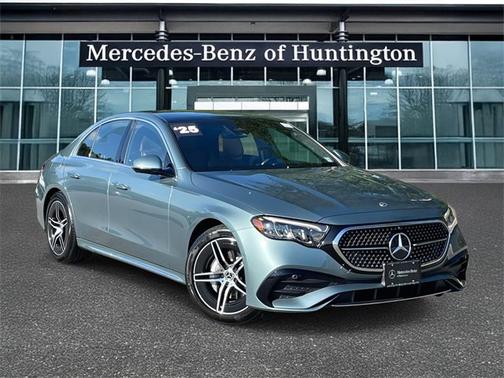 2025 Mercedes-Benz E-Class E 350 4MATIC