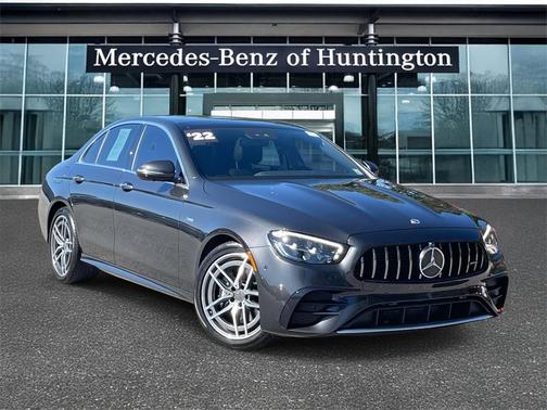2022 Mercedes-Benz AMG E 53 4MATIC