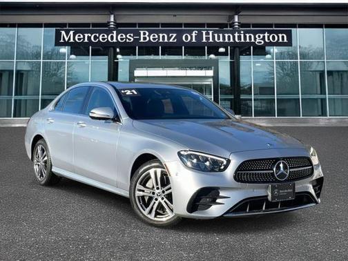 2021 Mercedes-Benz E-Class E 350