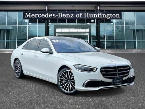 2022 Mercedes-Benz S-Class S 580 4MATIC