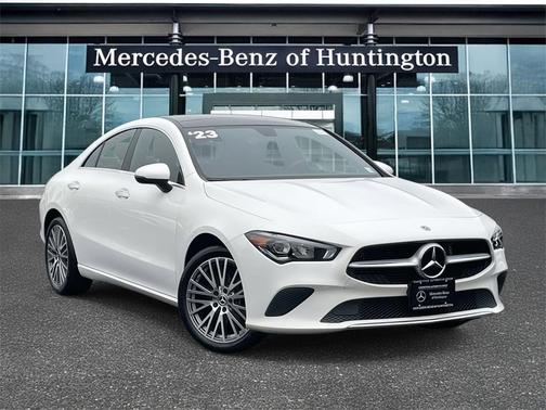 2023 Mercedes-Benz CLA 250 4MATIC