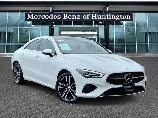 2025 Mercedes-Benz CLA 250