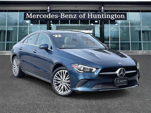2022 Mercedes-Benz CLA 250 4MATIC