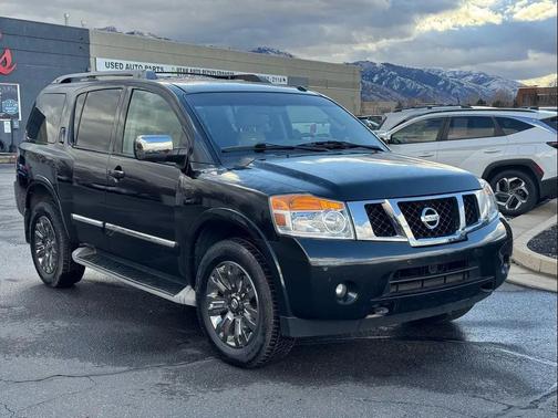 2015 Nissan Armada Platinum