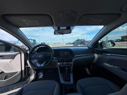 Phantom Black 2020 Hyundai ELANTRA SEL