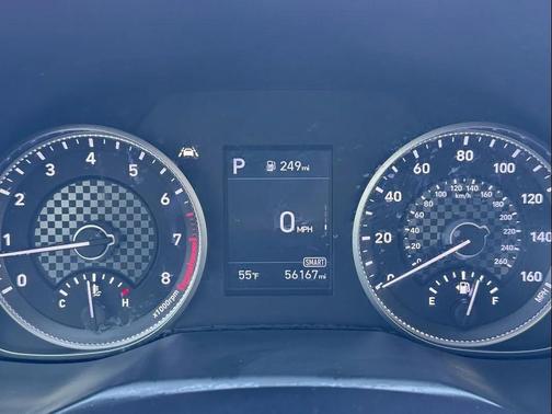 Phantom Black 2020 Hyundai ELANTRA SEL