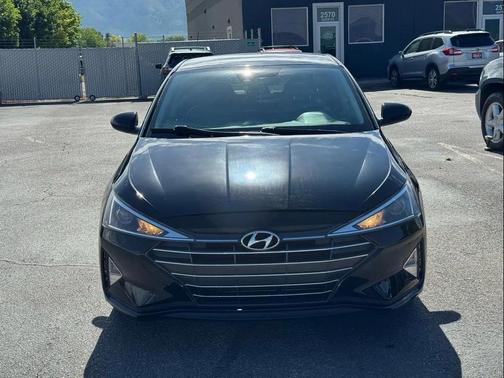 Phantom Black 2020 Hyundai ELANTRA SEL