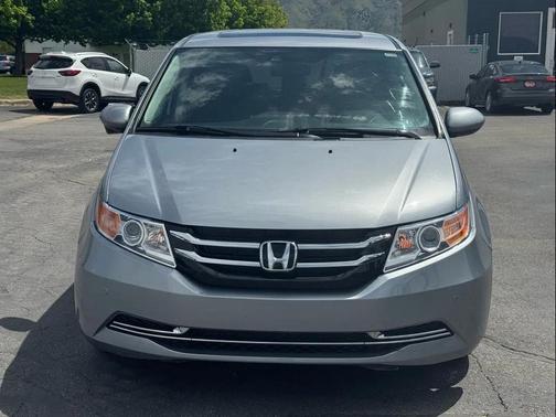 Lunar Silver Metallic 2016 Honda Odyssey EX-L