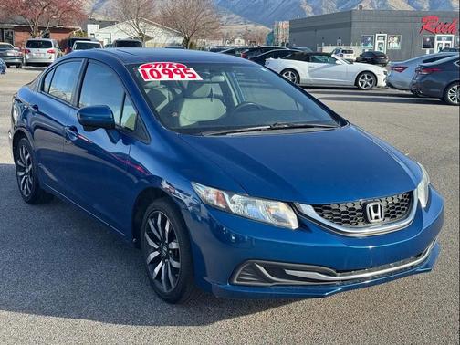 2015 Honda Civic EX