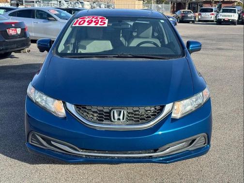 2015 Honda Civic EX
